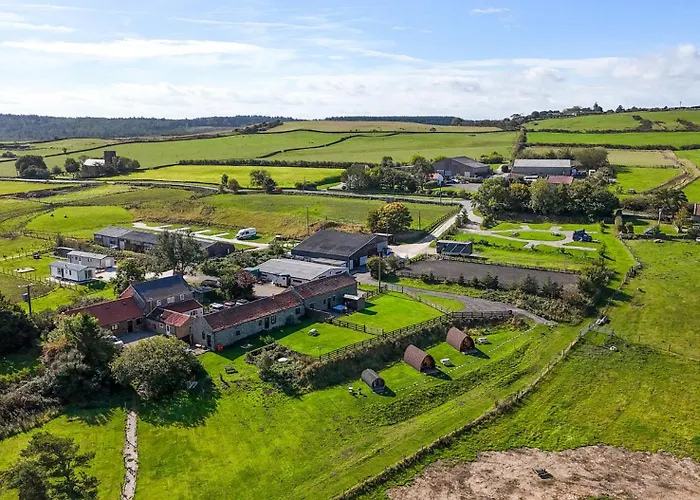 Tatil Evi Deer Pod Scarborough